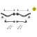 Link Set, wheel suspension MEYLE-HD Quality 316 050 0106/HD, Thumbnail 2