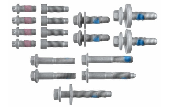 Repair kit, suspension 45042 01 Lemforder