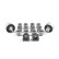 Repair Kit, wheel suspension TED27238 Tedgum