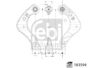 support arm with bearing 183594 FEBI