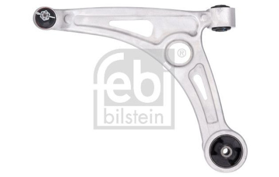 support arm with bearings, hinge, castellated nut and cotter pin 183592 FEBI