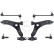 Suspension Arm Set 219913 ABS, Thumbnail 2