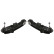Suspension arm Set