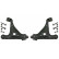 Suspension arm Set