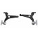 Suspension arm Set