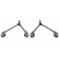 Suspension arm Set