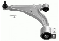 Suspension arm, wheel suspension 36886 01 Lemforder