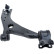 Suspension arm, wheel suspension 38044 01 Lemforder, Thumbnail 3