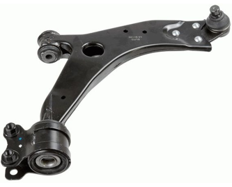 Suspension arm, wheel suspension 38046 01 Lemforder