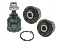 Suspension Kit MEYLE-ORIGINAL-KIT: Better solution for you! 016 610 0002