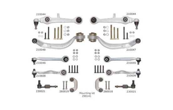 Suspension Kit SMARTKIT 219900 ABS
