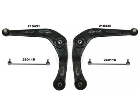 Suspension Kit SMARTKIT 219903 ABS, Image 2
