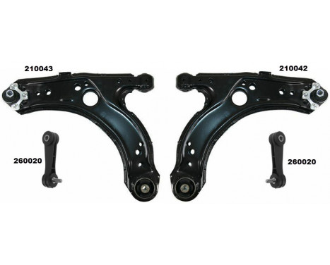 Suspension Kit SMARTKIT 219905 ABS