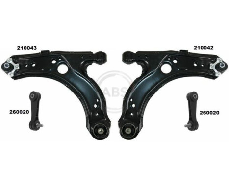 Suspension Kit SMARTKIT 219905 ABS, Image 2