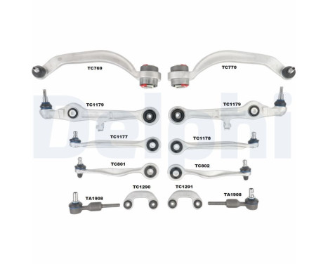 Suspension Kit TC1500KIT Delphi