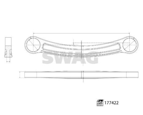 tie rod 33104105 Swag, Image 3
