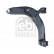 Track Control Arm 109050 FEBI, Thumbnail 2