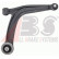 Track Control Arm 211206 ABS, Thumbnail 2