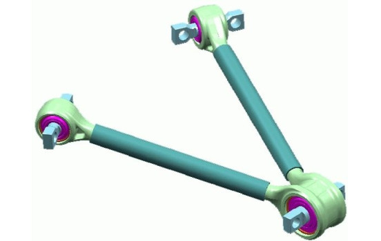 Track Control Arm 38710 01 Lemforder