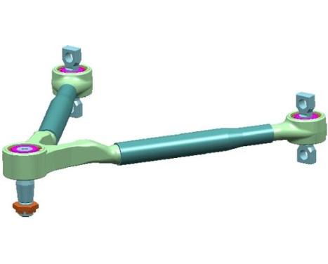 Track Control Arm 39655 01 Lemforder