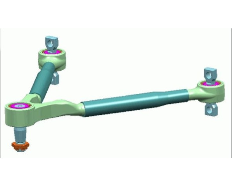 Track Control Arm 39656 01 Lemforder