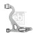 Track Control Arm 48098 FEBI, Thumbnail 2