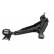 Track Control Arm BS-122L Japanparts, Thumbnail 3