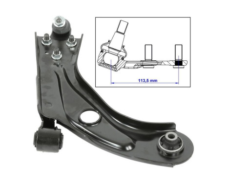 Track Control Arm CI-WP-13992 Moog