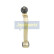 Track Control Arm CJ-603R Japanparts, Thumbnail 2