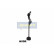 Track Control Arm CJ-H09R Japanparts, Thumbnail 2