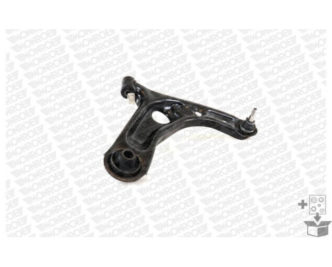 Track Control Arm L10553 Monroe, Image 2