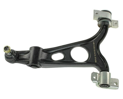 Track Control Arm MEYLE-ORIGINAL Quality 15-16 050 0004