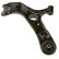 Track Control Arm MEYLE-ORIGINAL Quality 30-16 050 0020