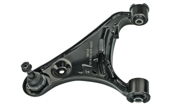 Track Control Arm MEYLE-ORIGINAL Quality 53-16 050 0019