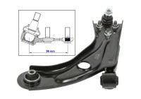 Track Control Arm PE-WP-14685 Moog