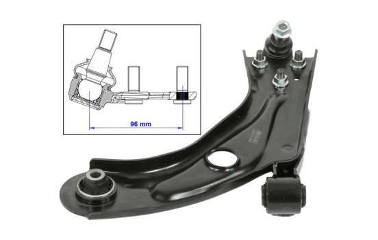 Track Control Arm PE-WP-14685 Moog