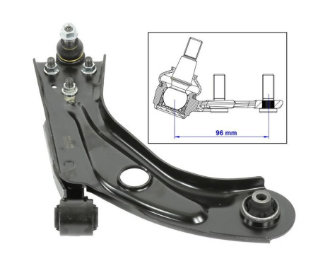 Track Control Arm PE-WP-14686 Moog