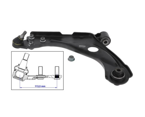 Track Control Arm PE-WP-16529 Moog, Image 2