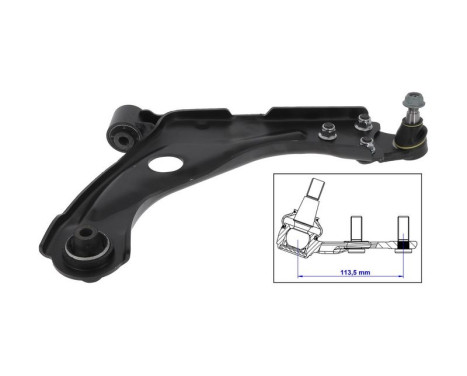 Track Control Arm PE-WP-16530 Moog, Image 2