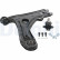 Track Control Arm TC765 Delphi, Thumbnail 2