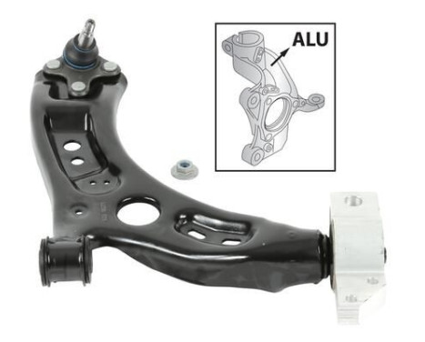 Track Control Arm VO-WP-13344 Moog, Image 3