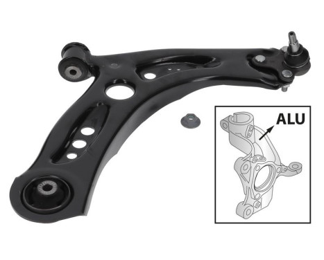 Track Control Arm VO-WP-13840 Moog, Image 4