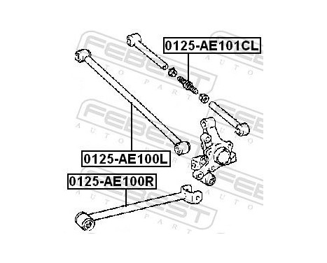 Track Control Arm, Image 2