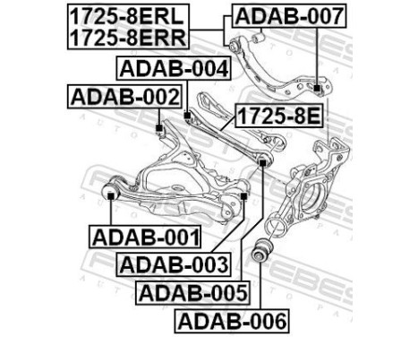 Track Control Arm, Image 2