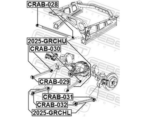 Track Control Arm