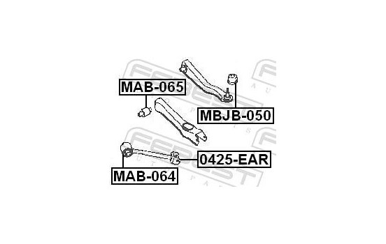 Track Control Arm, Image 3