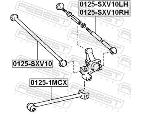 Track Control Arm, Image 2
