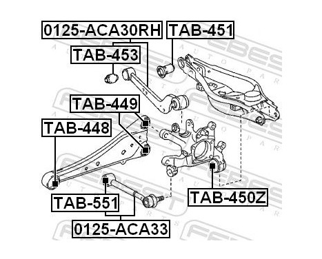 Track Control Arm, Image 3