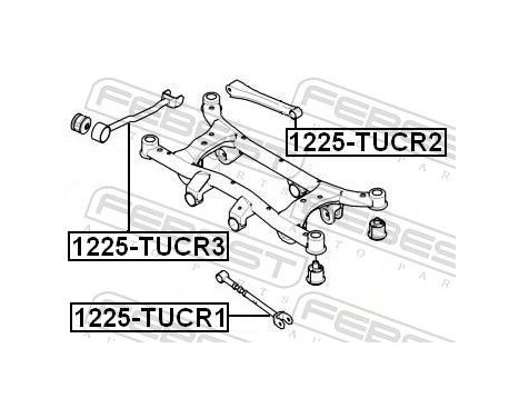 Track Control Arm, Image 3