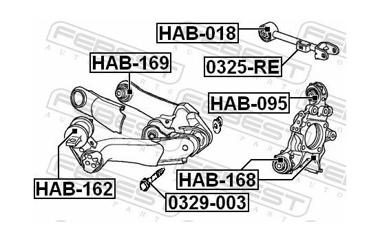 Track Control Arm, Image 2